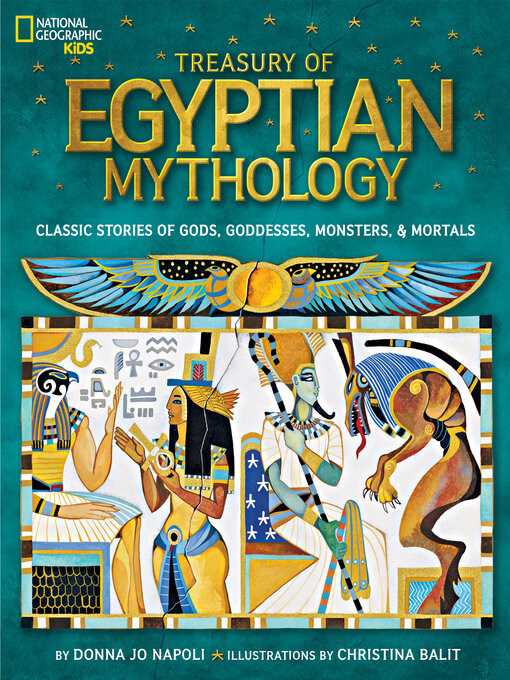 Title details for Treasury of Egyptian Mythology by Donna Jo Napoli - Available